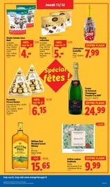 Champagne Angebote im Prospekt "Votre repas de fêtes" von Lidl Champagne Angebote im Prospekt "Votre repas de fêtes" von Lidl auf Seite 21