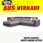 Aktuelles Boston Ecksofa Angebot bei Seats and Sofas in Bochum ab 899,00 €