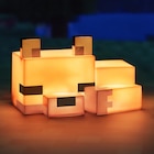 B&M Lorient - Promo Lampe renard MINECRAFT Promo Lampe renard MINECRAFT à 19,99 € dans le catalogue B&M à Lorient