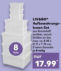 Aufbewahrungsboxen-Set im Angebot bei Kaufland in Bonn Aufbewahrungsboxen-Set Angebote von LIV&BO bei Kaufland Bonn für 17,99 €