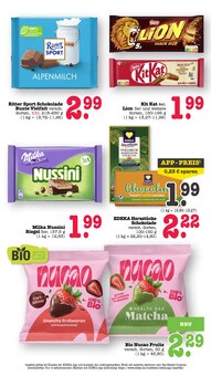 Milka im EDEKA Prospekt "Aktuelle Angebote" mit 87 Seiten (Offenbach (Main))