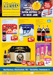 Netto Marken-Discount Prospekt "DER ORT, AN DEM DU IMMER AUSGEZEICHNETE PREISE FINDEST." für Bahnstock, 6 Seiten, 29.12.2025 - 03.01.2026