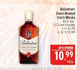 Finest Blended Scotch Whisky Angebote von Ballantine's bei Marktkauf Nürnberg für 10,99 €