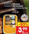 Hähnchen-Minutensteaks Angebote bei Netto Marken-Discount Minden für 3,99 €