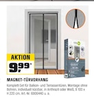 Magnet-Türvorhang von easy maxx im aktuellen OBI Prospekt