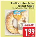 Ringbrot Walnuss Angebote von Panificio Italiano Veritas bei EDEKA Gronau für 1,99 €