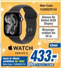 Watch Series 11 42mm im Angebot bei expert in Wiesbaden Watch Series 11 42mm Angebote von Apple bei expert Wiesbaden für 433,00 €