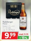 Pilsner im Angebot bei Getränkeland in Neubrandenburg Pilsner Angebote von Radeberger bei Getränkeland Neubrandenburg für 9,99 €