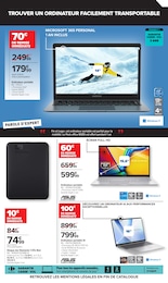 Offre Disque Dur dans le catalogue Carrefour du moment à la page 18