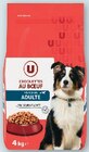 Croquettes au bœuf pour chien adulte - U - Super U à Saint-Denis Croquettes au bœuf pour chien adulte - U en promo chez Super U Saint-Denis à 3,99 €