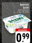 Zaziki von Apostels für 0,99 € bei EDEKA im Angebot Zaziki von Apostels im aktuellen EDEKA Prospekt
