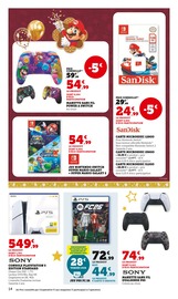 Console PS5 Angebote im Prospekt "Super U" von Super U auf Seite 14