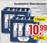 Aktuelles Mineralwasser Angebot bei Trinkgut in Essen ab 10,99 €