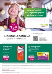 Aktueller mea - meine apotheke Apotheke Prospekt in Freiberg und Umgebung, "Unsere Dezember-Angebote" mit 4 Seiten, 01.12.2023 - 31.12.2023