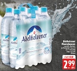 Aktuelles Mineralwasser Naturell Angebot bei EDEKA in Düsseldorf ab 2,99 €