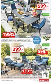Aktueller Segmüller Prospekt mit Kissen, "Gartenmöbel", Seite 19