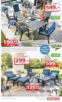 Kissen im Segmüller Prospekt "Gartenmöbel" mit 20 Seiten (Leverkusen)