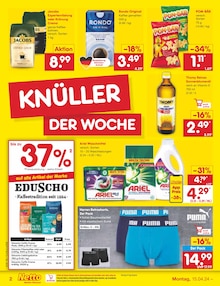 Aktueller Netto Marken-Discount Prospekt "Aktuelle Angebote" Seite 2 von 49 Seiten für Lutherstadt Wittenberg