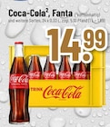 Coca-Cola bei Trinkgut im Prospekt "" für 14,99 €