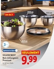 Bols mélangeurs premium - SILVERCREST - Lidl Bols mélangeurs premium - SILVERCREST à 9,99 € dans le catalogue Lidl