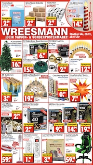 Aktueller Wreesmann Prospekt "DEIN SAISON- & SONDERPOSTENMARKT!" Seite 1 von 16 Seiten