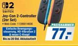 Joy-Con 2-Controller (2er Set) Angebote von Nintendo Switch bei expert Oldenburg für 77,00 €