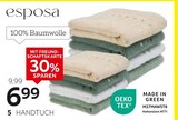 Waschlappen im Angebot bei XXXLutz Möbelhäuser in Heinsberg Waschlappen Angebote von esposa bei XXXLutz Möbelhäuser Heinsberg für 1,79 €
