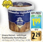 Traditioneller Kartoffelsalat bei EDEKA im Elchingen Prospekt für 1,99 €