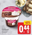 Grand Dessert von Ehrmann für 0,44 € bei EDEKA im Angebot Grand Dessert von Ehrmann im aktuellen EDEKA Prospekt