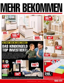 Matratze im aktuellen Segmüller Prospekt (Frankfurt (Main)) Matratze im Segmüller Prospekt "Wie geschenkt - 100 Jahre Segmüller" mit 6 Seiten (Frankfurt (Main))