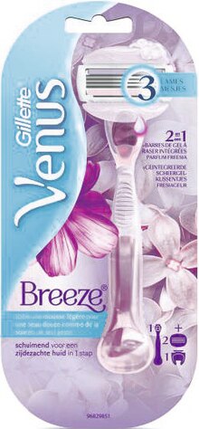 Rasoir ComfortGlide Breeze Venus - Géant Casino à Paris Rasoir ComfortGlide Breeze Venus en promo chez Géant Casino Paris à 4,99 €