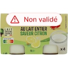 YAOURT AU LAIT ENTIER SAVEUR CITRON AUCHAN à Auchan Hypermarché dans Saint-André-de-la-Roche YAOURT AU LAIT ENTIER SAVEUR CITRON AUCHAN à Auchan Hypermarché dans Saint-André-de-la-Roche