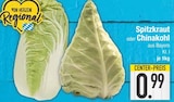 Spitzkraut für 0,99 € bei EDEKA im Angebot Spitzkraut im aktuellen EDEKA Prospekt