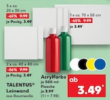 Leinwand Angebote von TALENTUS bei Kaufland Heinsberg für 3,49 €