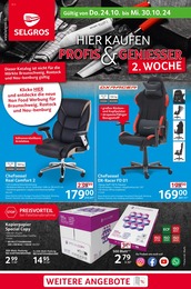 Supermarkt Prospekt von Selgros Alsheim Selgros Prospekt: "cash & carry", 16 Seiten, 24.10.2024 - 30.10.2024