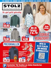 Kaufhaus Stolz Prospekt STOLZ. Das Kaufhaus im Norden. mit 16 Seiten