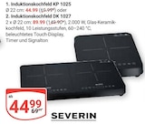 Induktionskochfeld KP 1025 im Angebot bei GLOBUS in Herne Induktionskochfeld KP 1025 Angebote von SEVERIN bei GLOBUS Herne für 44,99 €