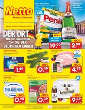 Getränke Angebot im Netto Marken-Discount Prospekt, gültig von 25.09.2023 bis 30.09.2023 Getränke Angebot im aktuellen Netto Marken-Discount Prospekt auf Seite 1
