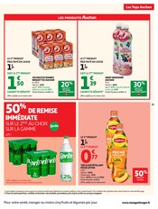 Promos Glace dans le catalogue "LE GOÛT DU RÉCONFORT" de Auchan Hypermarché Glace en promo dans le catalogue Auchan Hypermarché à la page 25