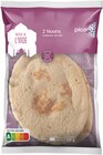 2 Naans - PICARD en promo chez Picard 2 Naans - PICARD dans le catalogue Picard