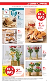 Promos Fleurs dans le catalogue "U Express" de U Express Fleurs en promo dans le catalogue U Express à la page 9