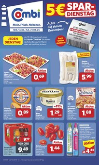 Fleisch im aktuellen combi Prospekt (Osnabrück) Fleisch im combi Prospekt "Markt - Angebote" mit 34 Seiten (Osnabrück)