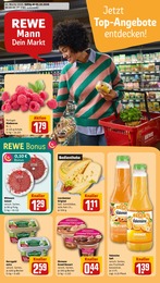REWE Prospekt für Halle mit 24 Seiten REWE Prospekt für Halle: "Dein Markt", 24 Seiten, 05.10.2026 - 10.10.2026