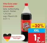 Aktuelles Limonaden Angebot bei Netto Marken-Discount in Freiberg ab 1,00 €