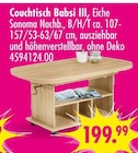 Couchtisch Babsi III Angebote bei SB Möbel Boss Frankfurt für 199,99 €