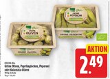 Grüne Oliven von EDEKA Bio für 2,49 € bei E center im Angebot Grüne Oliven von EDEKA Bio im aktuellen E center Prospekt