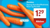 Karotten im aktuellen ALDI SÜD Prospekt