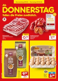 Netto Marken-Discount Prospekt für Dingolfing mit 72 Seiten Netto Marken-Discount Prospekt "Aktuelle Angebote" für Dingolfing, 72 Seiten, 26.10.2026 - 31.10.2026