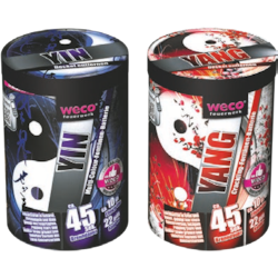 Multi-Colour-Fontänen-Batterie Yin