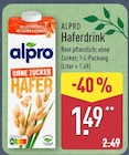 Haferdrink von Alpro im aktuellen ALDI Nord Prospekt